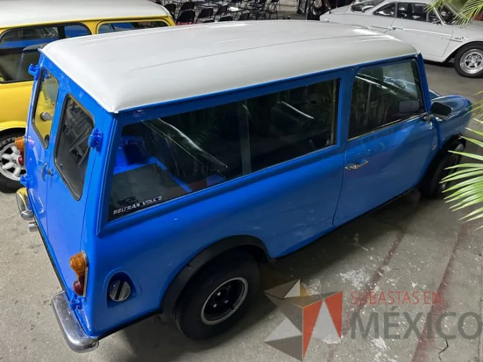 Lote 027 - Austin Morris Tipo Mini Clubman 1979 - Imagen 9
