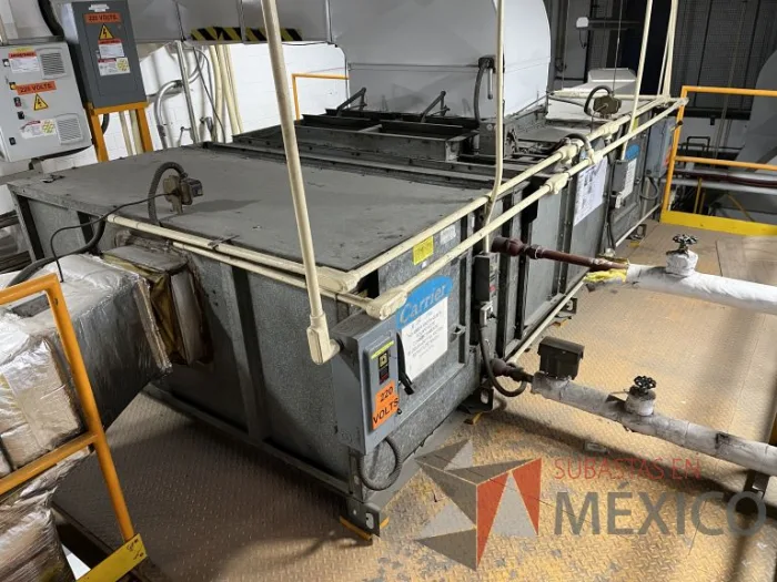 Lote 002 - Serpentin Carrier, Modelo: 39EH08 - Imagen 17