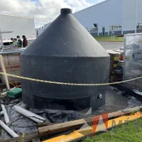 Lote 005 - Biodigestor autoapilable  ROTOPLAS