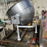 Lote 010 - Marmitas para cocción de alimentos  a gran volumen Intertecnica, Modelo: MMV125