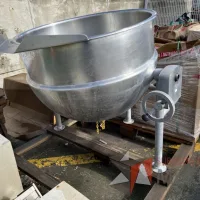 Lote 010 - Marmitas para cocción de alimentos  a gran volumen Intertecnica, Modelo: MMV125 - Imagen 12