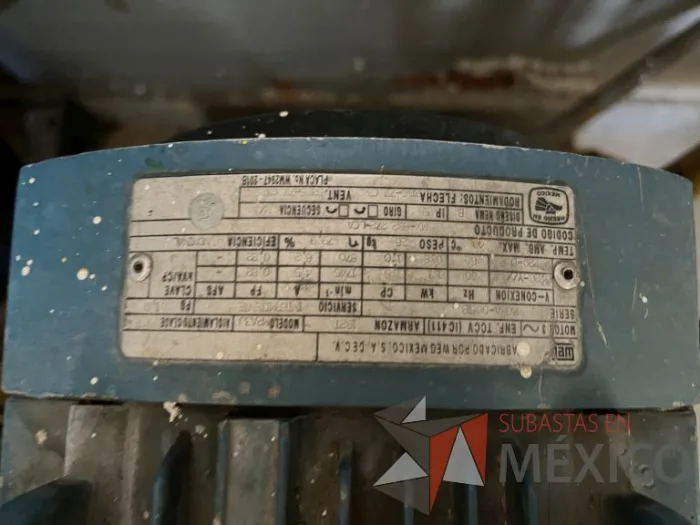 Lote 004 - Calentador Calyton, Modelo: EG-30 M 19982 - Imagen 26