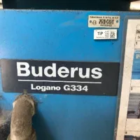 Lote 011 - Calentador BADERUS, Modelo: Logano G334 - Imagen 3
