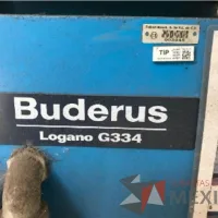 Lote 011 - Calentador BADERUS, Modelo: Logano G334