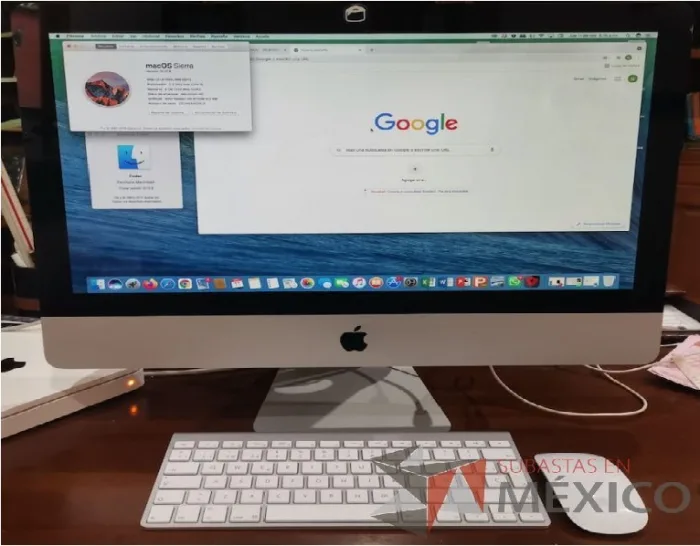 Lote 002 - iMac (21,5-inch, Mid 2011) con disco duro SSD de 500 GB