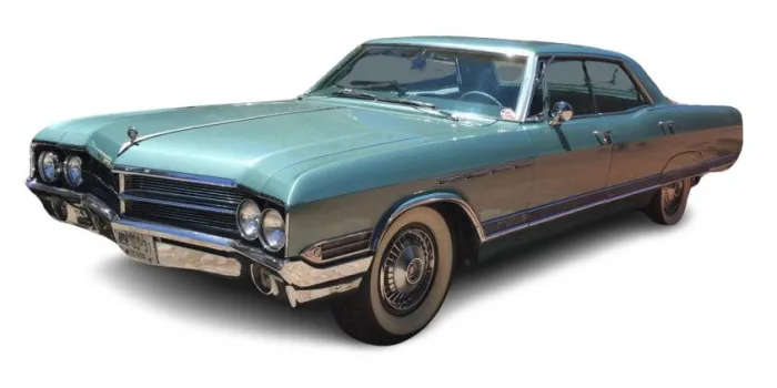 Lote 006 - Buick Electra 225 Hardtop 1965