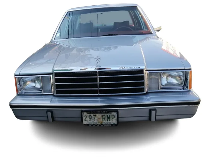Lote 007 - Chrysler Dart 1982