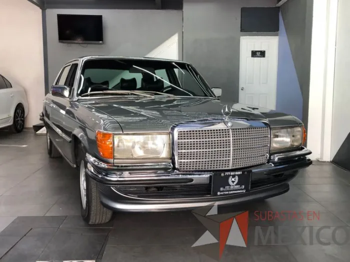Lote 022 - Mercedes Benz 450 SEL 1977 - Imagen 3