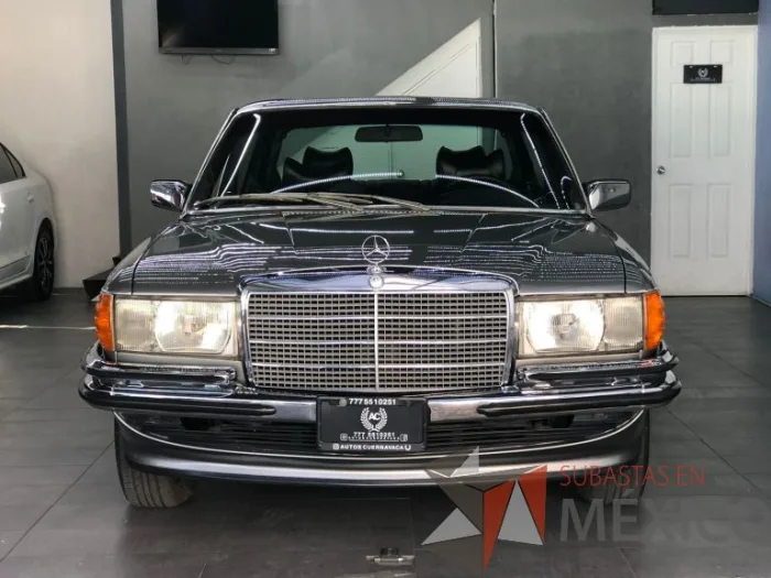 Lote 022 - Mercedes Benz 450 SEL 1977 - Imagen 6