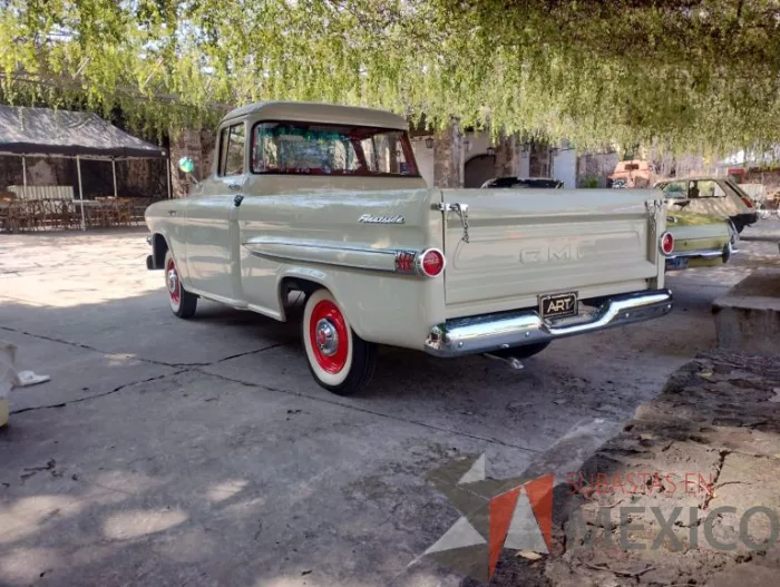 Lote 023 - Pick up GMC 1958 - Imagen 4