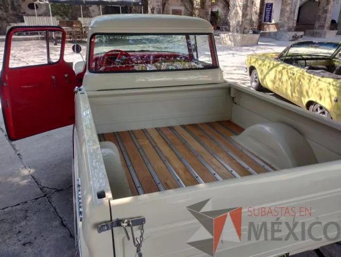 Lote 023 - Pick up GMC 1958 - Imagen 7