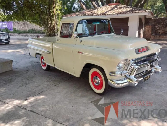 Lote 023 - Pick up GMC 1958 - Imagen 5