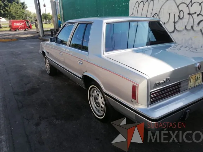 Lote 007 - Chrysler Dart 1982 - Imagen 16