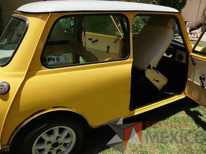 Lote 026 - Austin Mini 1974 - Imagen 11