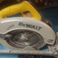 Lote 024 - Sierra circular manual DEWALT, Modelo: DWE 575-BE - Imagen 2