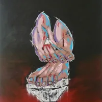 Lote 012 - Alberto Morin - A tus pies, siempre - Imagen 2