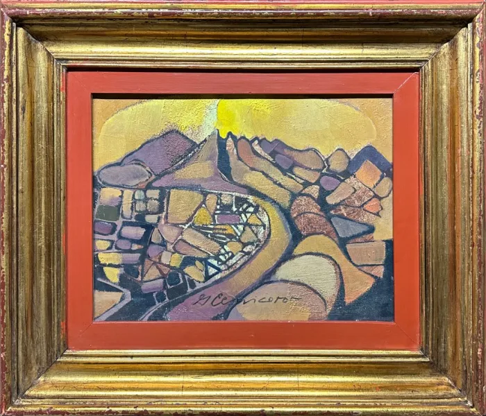 Lote 022 - Guillermo Ceniceros - Símbolos - Óleo sobre tela - Imagen 2