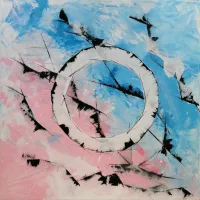 Lote 009 - Alberto Morin - Equilibrio perfecto - Imagen 2