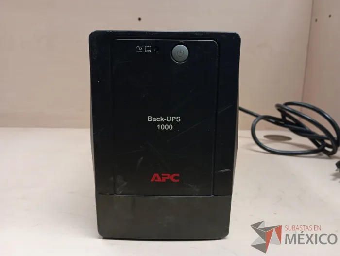 Lote 056 - UPS  APC, Modelo: Back-UPS 1000