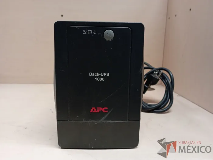 Lote 006 - UPS  APC, Modelo: Back-UPS 1100