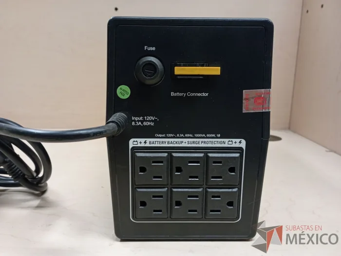 Lote 006 - UPS  APC, Modelo: Back-UPS 1100 - Imagen 4
