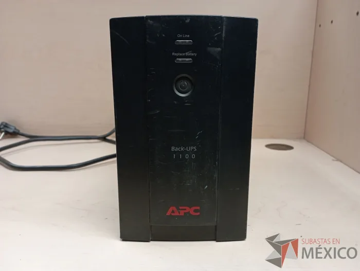 Lote 004 - UPS  APC, Modelo: BX1100CI-LM