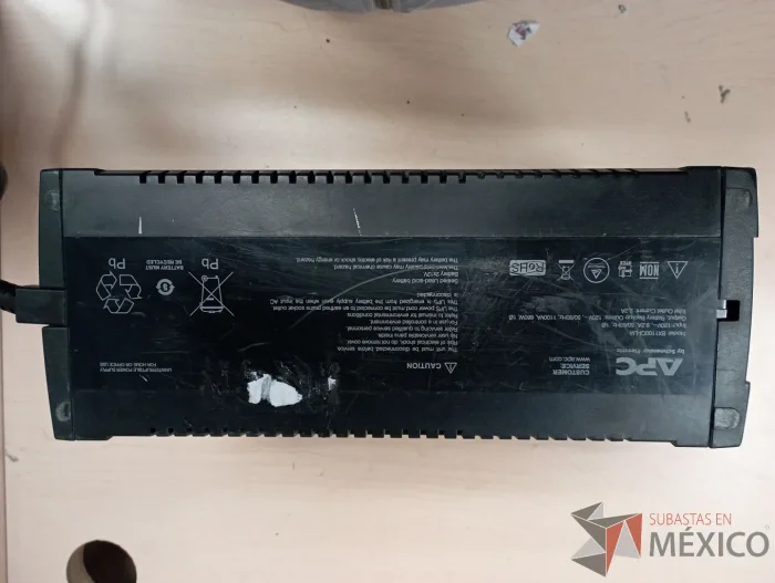 Lote 004 - UPS  APC, Modelo: BX1100CI-LM - Imagen 5