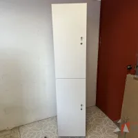 Lote 017 - Gabinete de 2 puertas color blanco - Imagen 7
