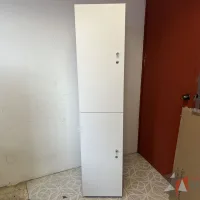 Lote 017 - Gabinete de 2 puertas color blanco - Imagen 6