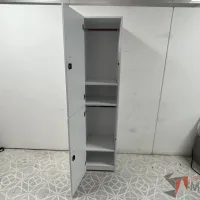 Lote 002 - Gabinete de 2 puertas color blanco - Imagen 3
