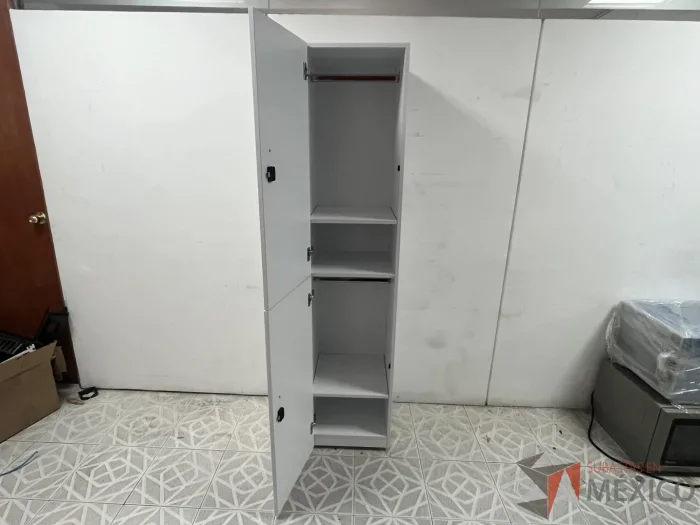 Lote 002 - Gabinete de 2 puertas color blanco - Imagen 3