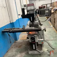 Lote 006 - Fresadora de metal - PRO 2000 - 21082-2REVA111325