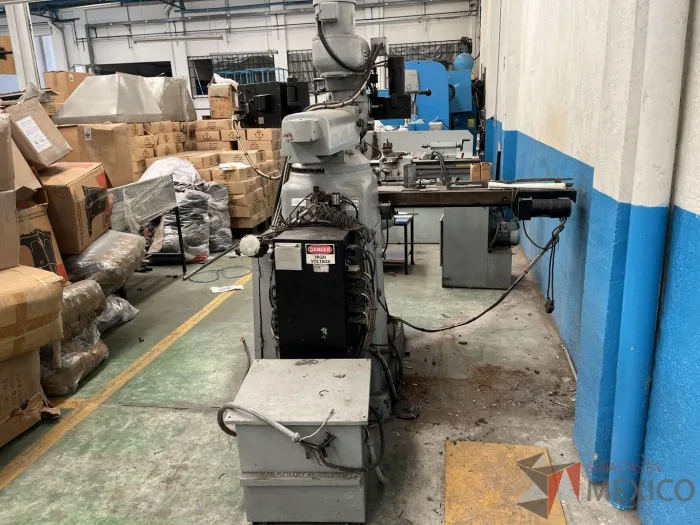 Lote 006 - Fresadora de metal - PRO 2000 - 21082-2REVA111325 - Imagen 10