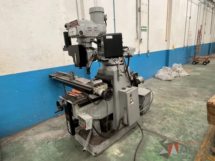Lote 006 - Fresadora de metal - PRO 2000 - 21082-2REVA111325 - Imagen 12