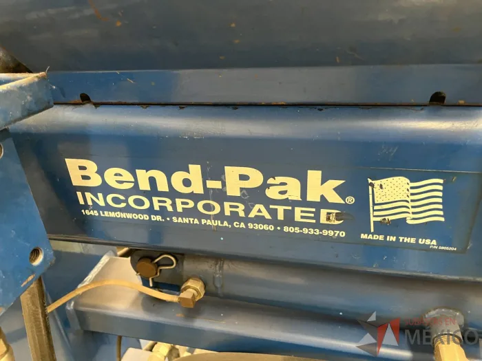 Lote 008 - Dobladora de tubos de escape de 3"- BendPak - Imagen 6