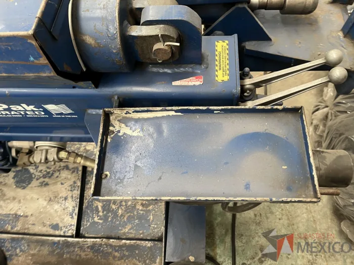 Lote 008 - Dobladora de tubos de escape de 3"- BendPak - Imagen 18