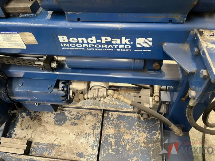 Lote 008 - Dobladora de tubos de escape de 3"- BendPak - Imagen 19