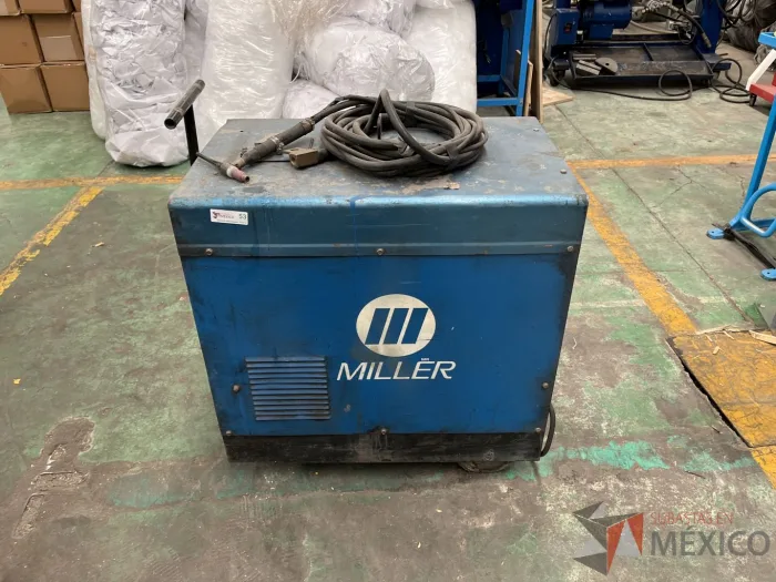 Lote 046 - Planta de soldar MILLER, Modelo: MI-250-CA/CD-AF - Imagen 4