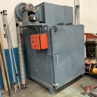 Lote 002 - Horno prototipo - MIHCAT