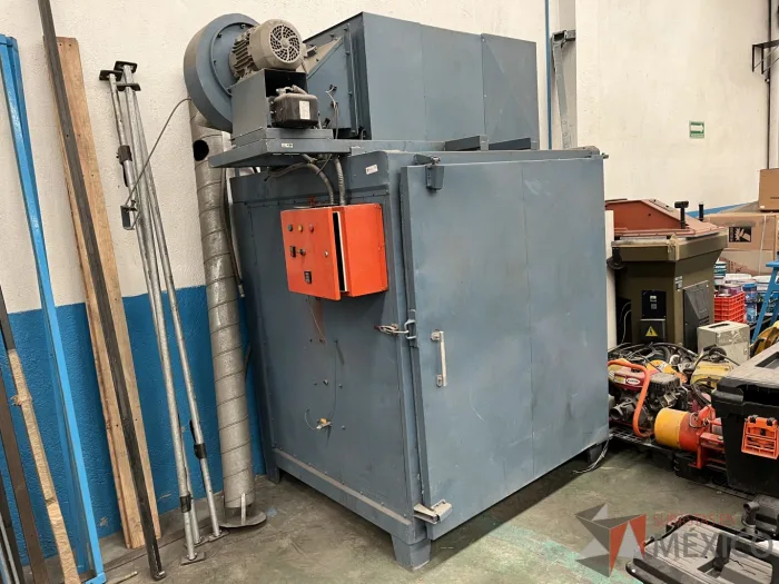 Lote 002 - Horno prototipo - MIHCAT
