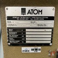 Lote 056 - Suajadora ATOM, Modelo: 125L  - Imagen 2