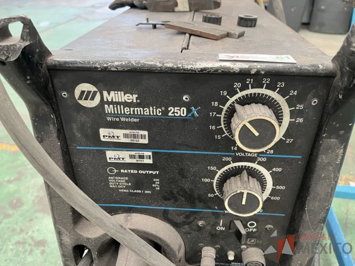 Lote 051 - Micro Alambre MILLER, Modelo: MILERMATIC 250X  - Imagen 4