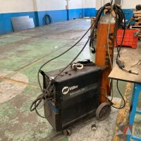 Lote 051 - Micro Alambre MILLER, Modelo: MILERMATIC 250X  - Imagen 10