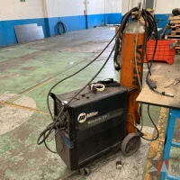 Lote 051 - Micro Alambre MILLER, Modelo: MILERMATIC 250X  - Imagen 11