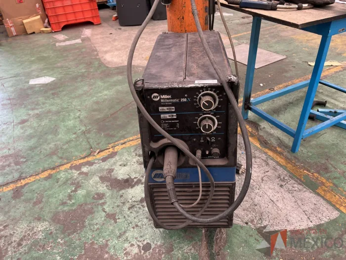 Lote 051 - Micro Alambre MILLER, Modelo: MILERMATIC 250X  - Imagen 16