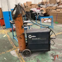 Lote 051 - Micro Alambre MILLER, Modelo: MILERMATIC 250X  - Imagen 19