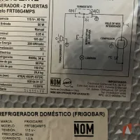 Lote 003 - Frigobar, FRIGIDAIRE - Imagen 10