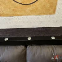 Lote 011 - Cuadro decorativo con marco de madera - Imagen 6
