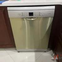 Lote 028 - Lavavajillas BOSCH, Modelo: SMS63M08MX/01