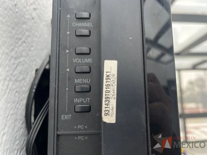 Lote 039 - Pantalla de 26 Pulgada TOSHIBA, Modelo: 26AV502R LCD - Imagen 4